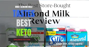 Best Almond Milk for Keto: A Taste Test