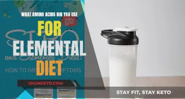 Elemental Diet: Amino Acids for Nutritional Healing