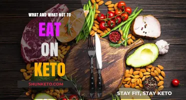 Keto Diet Essentials: Foods to Embrace and Avoid for Success
