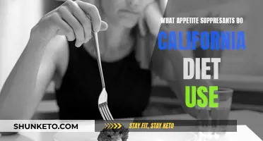 California Diet: Appetite Suppressants and Weight Loss