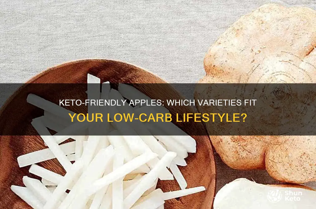 what apple can you eat on the keto diet