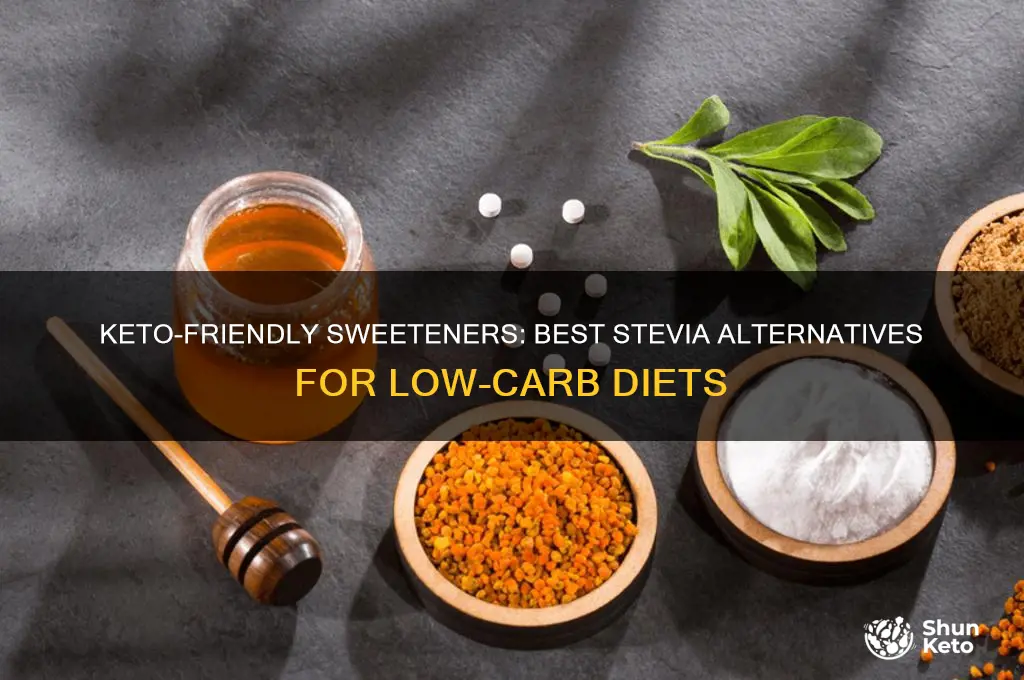 what are acceptable substitutes for stevia on keto diet