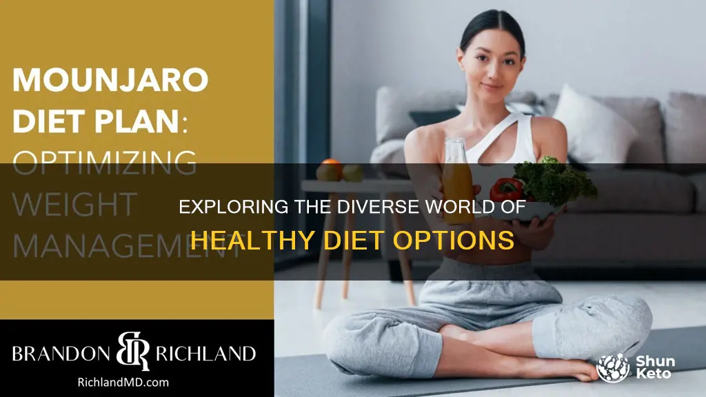 what are all types of diets that are benfishal