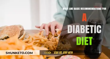 Diabetic Diet: Basic Food Recommendations for Diabetics