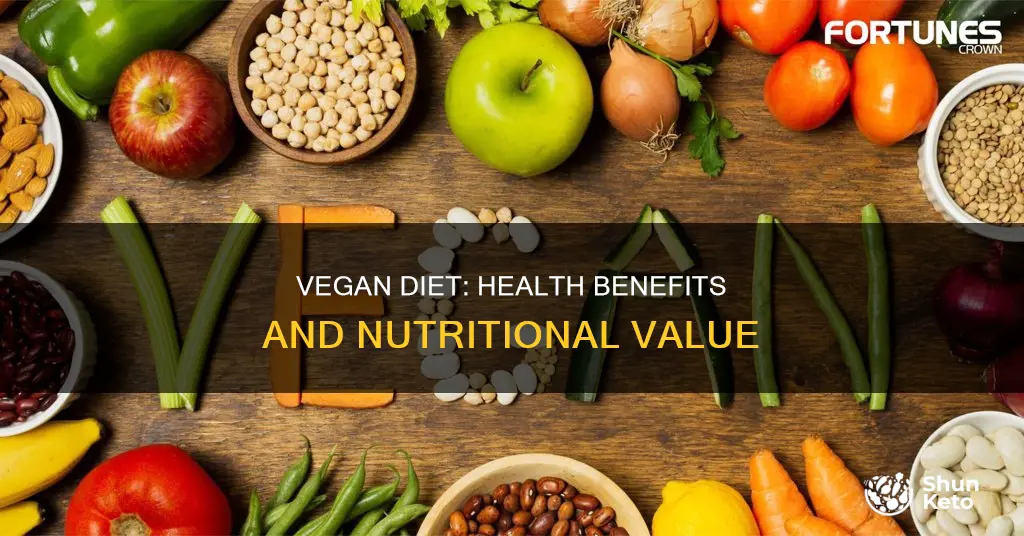 what are benefits of a vegan diet