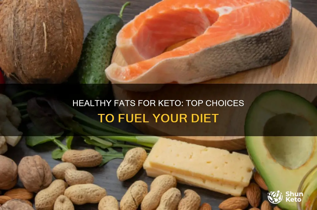 what are best fats to eat on keto