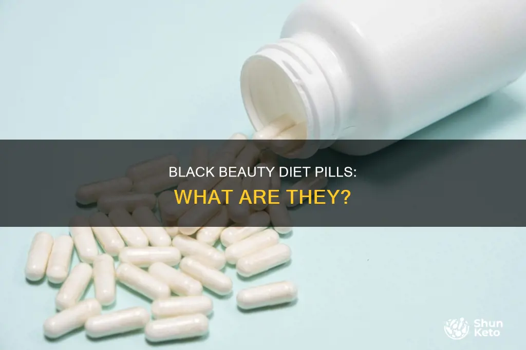 what are black beauty diet pills