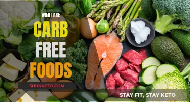 Carb-Free Eating: Foods to Enjoy and Avoid