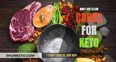 Clean Carbs for Keto: What to Eat and Avoid