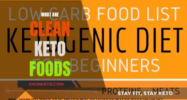 Keto Diet Basics: Clean Keto Foods Explained