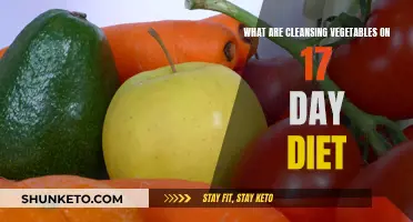 Cleansing Veggies: 17-Day Diet Explained