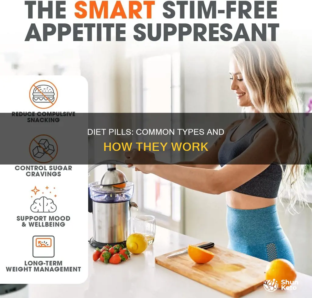 what are common diet pills