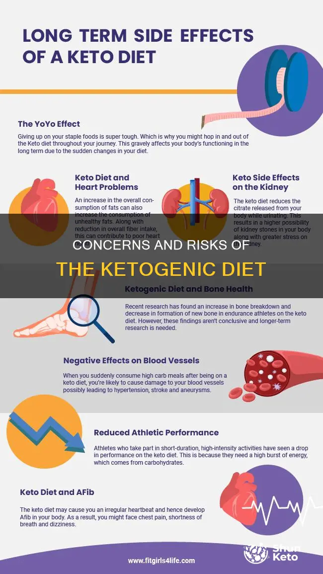 what are concerns with ketogenic diet