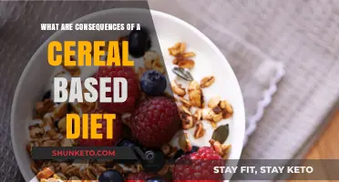 Cereal Diet: Health Impact and Nutritional Deficits