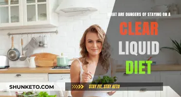 Clear Liquid Diet: What Are the Hidden Dangers?