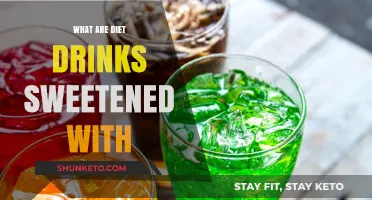 Sweeteners in Diet Drinks: What's the Secret?