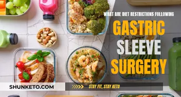 Life After Gastric Sleeve: Dietary Restrictions and New Eating Habits