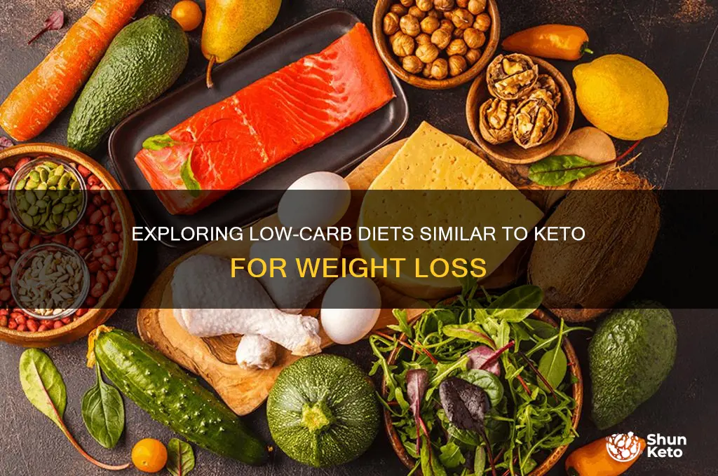 what are diets are simular to keto