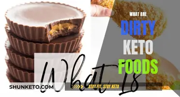 Keto Diet: Identifying Dirty Foods for Weight Loss