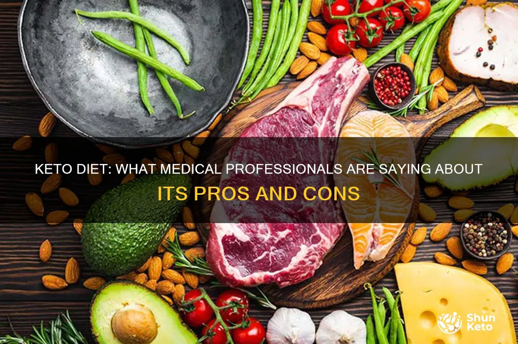 what are doctors saying about keto diet