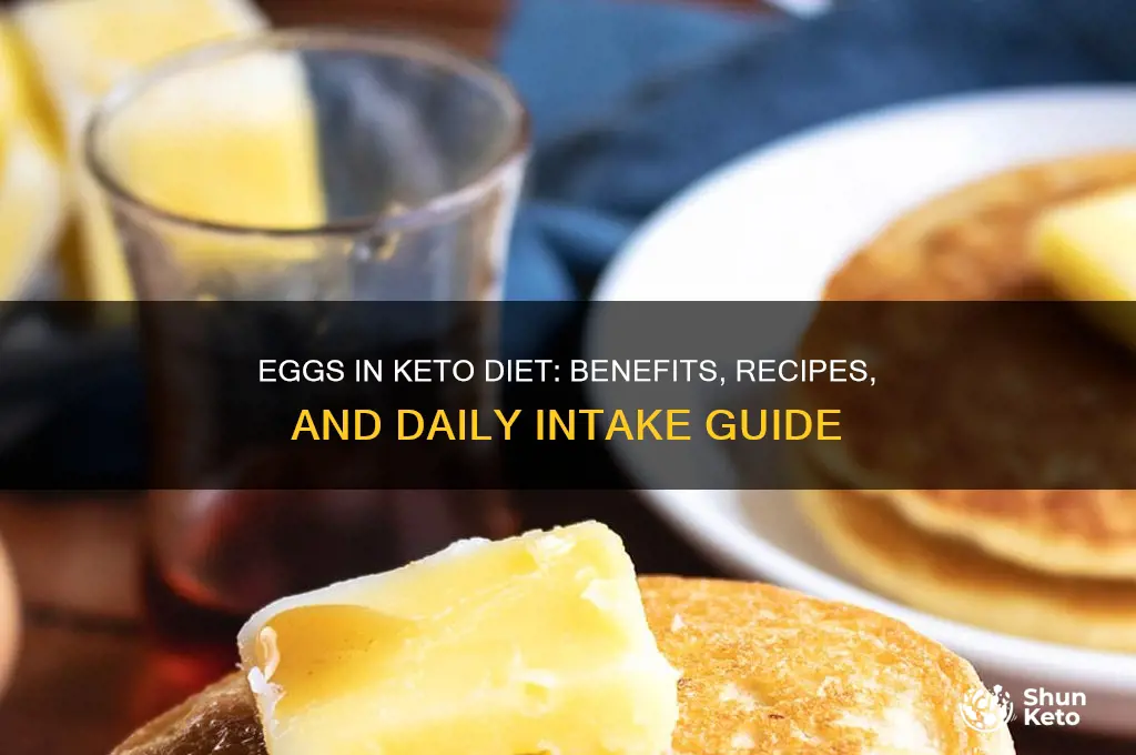 what are eggs in keto diet