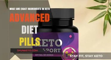 Keto Advanced Diet Pills Ingredients: A Detailed Breakdown of Contents