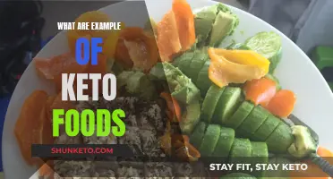 Keto Diet Basics: Examples of Foods to Eat