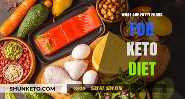 Keto-Friendly Fatty Foods: Fueling Your Low-Carb Lifestyle with Healthy Fats