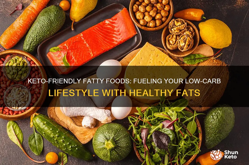 what are fatty foods for keto diet