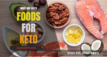 Fatty Foods for Keto: What to Eat and Avoid