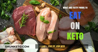 Keto-Friendly Fatty Foods: Delicious High-Fat Options for Your Diet