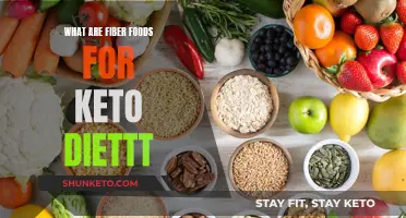 Best Fiber Foods for a Keto Diet