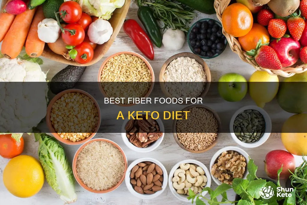 what are fiber foods for keto diettt