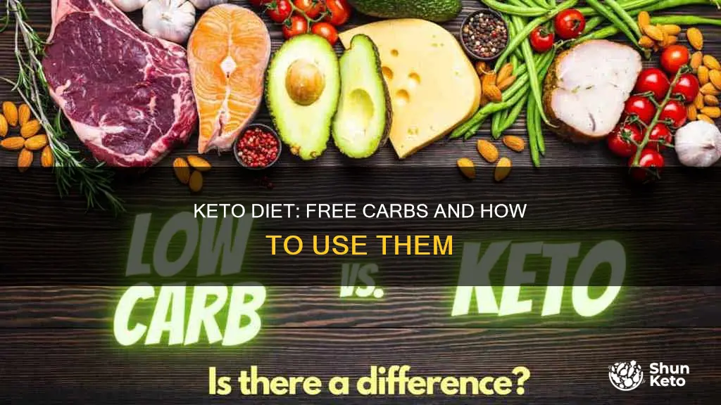 what are free keto carbs