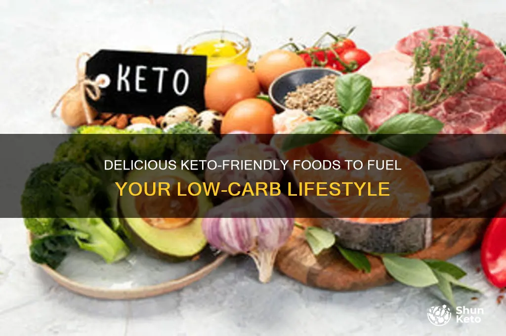what are good keto foods to eat