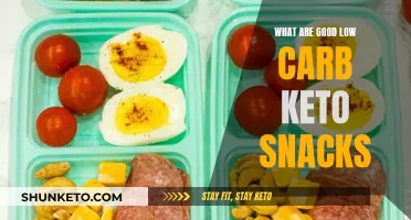 Keto Snacking: Low-Carb, High-Energy Treats for Your Taste Buds!