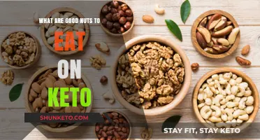 Keto-Friendly Nuts: Top Choices for Healthy Low-Carb Snacking