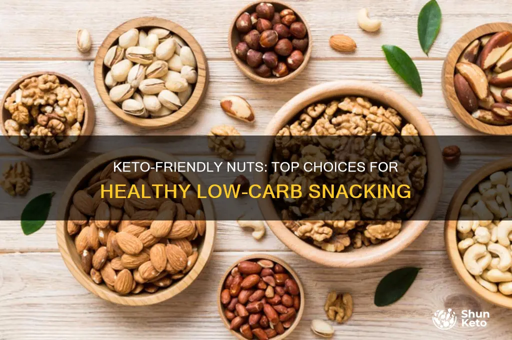 what are good nuts to eat on keto