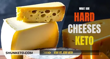 Hard Cheeses for Keto: What to Know