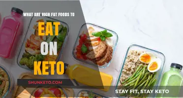 Top Keto-Friendly High-Fat Foods to Fuel Your Diet