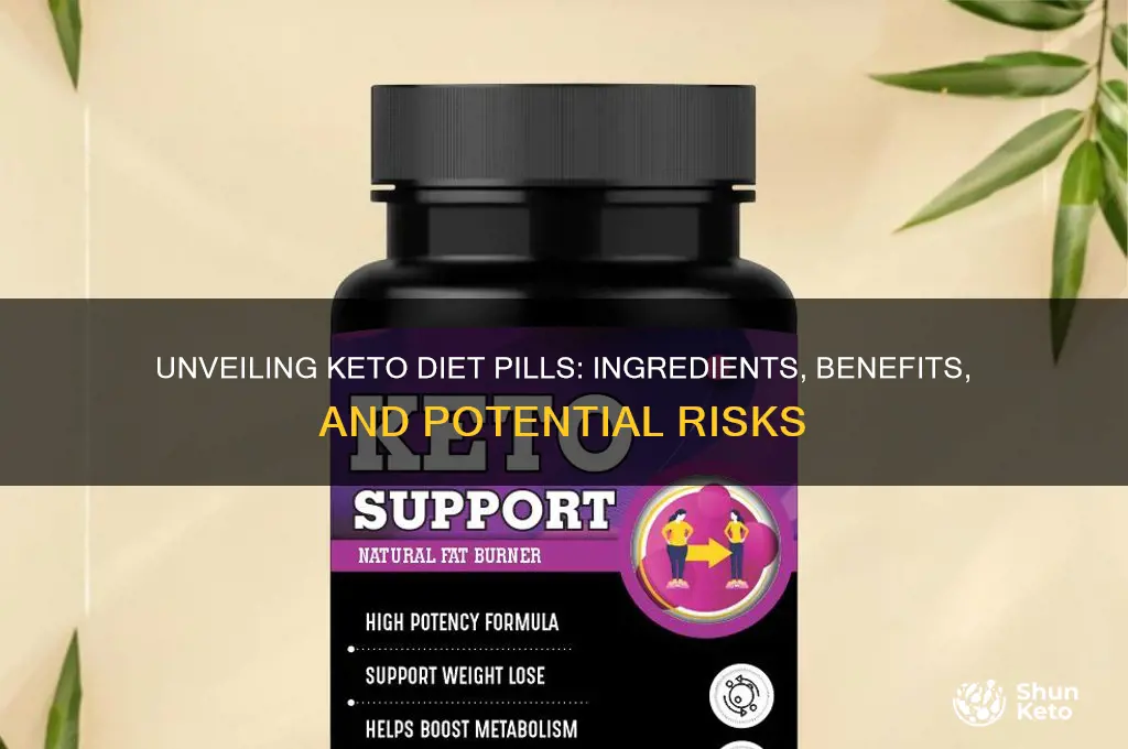 what are in keto diet pills