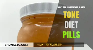 Keto Tone Diet Pills: Key Ingredients and Their Benefits Explained