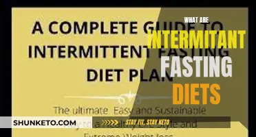 Intermittent Fasting Diets: An Effective Weight Loss Strategy?