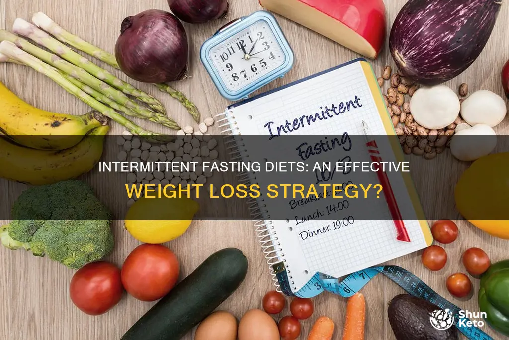 what are intermitant fasting diets
