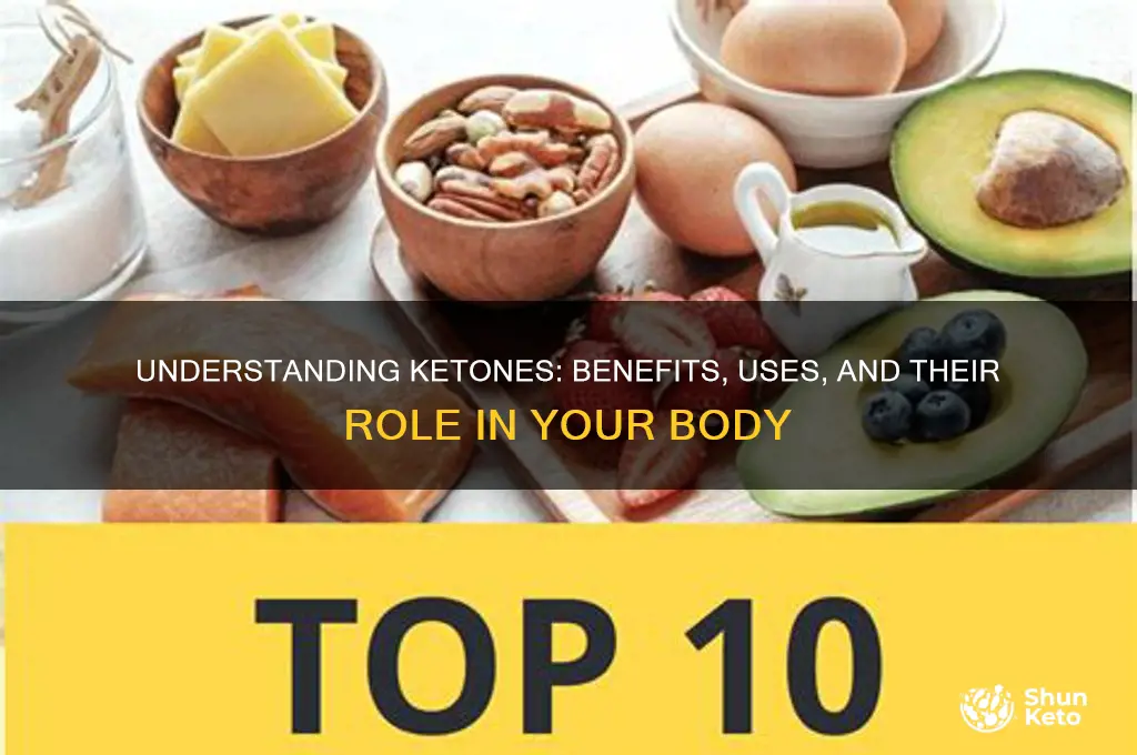 what are keotones