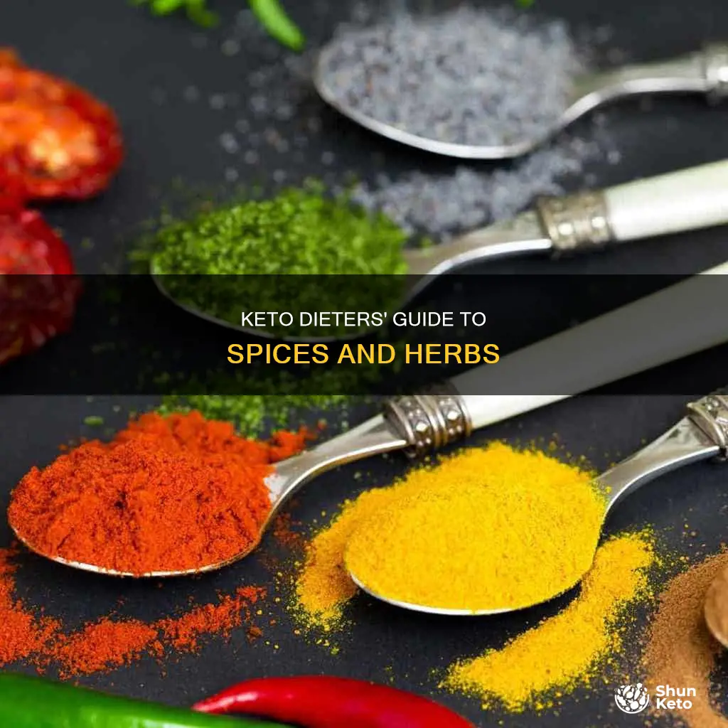 what are keto approved spices