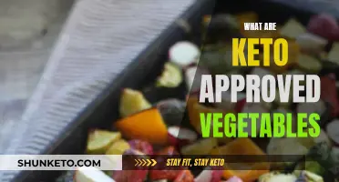 Keto-Friendly Vegetables: What to Eat and Avoid