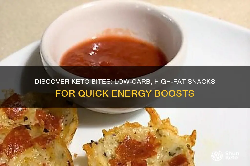 what are keto bites