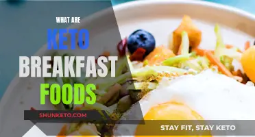 Keto Breakfast Foods: Delicious Morning Meals for You