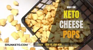 Cheese Pops for Keto Dieters: What and Why?